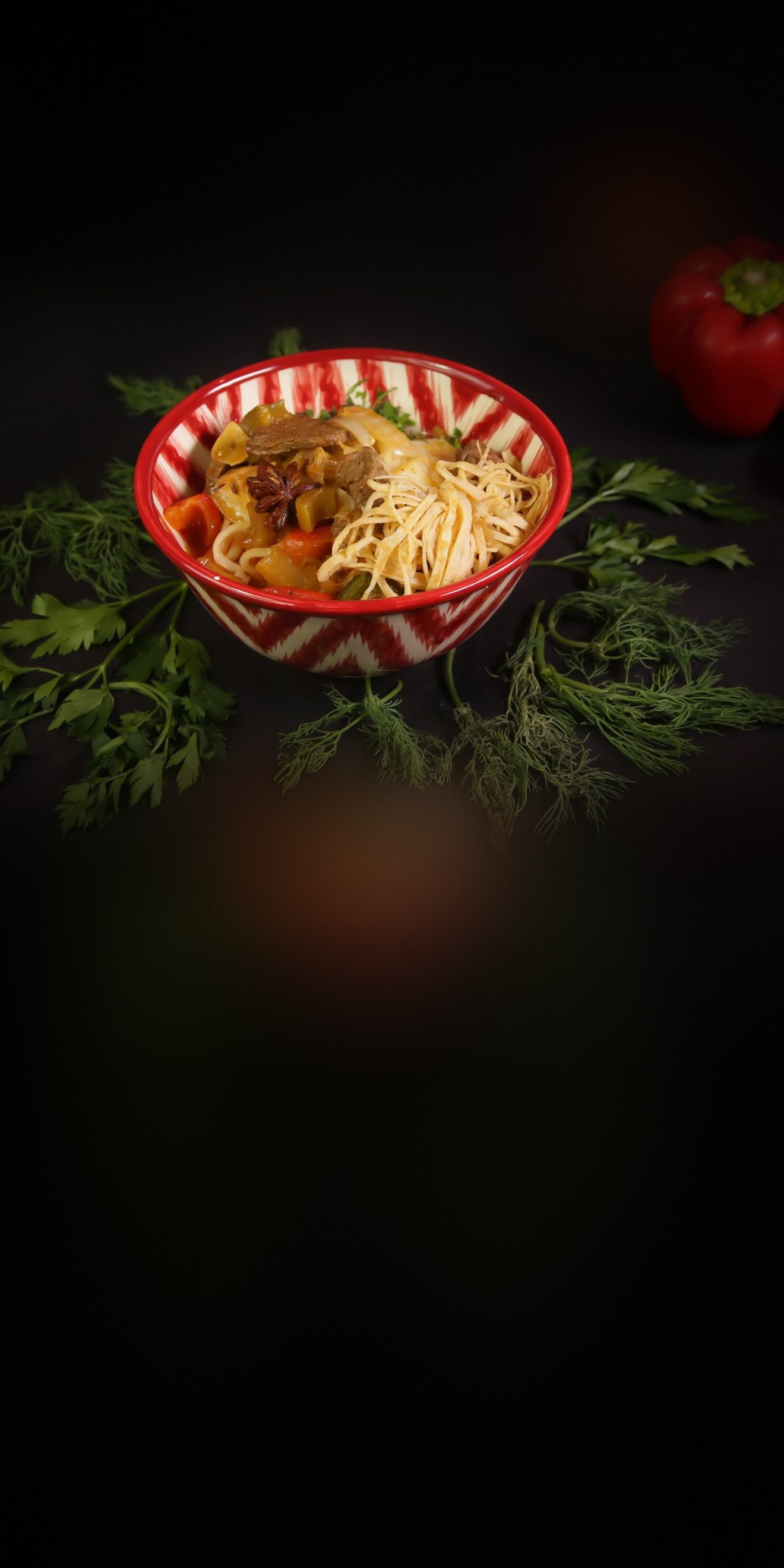 Sriuba „Lagman“